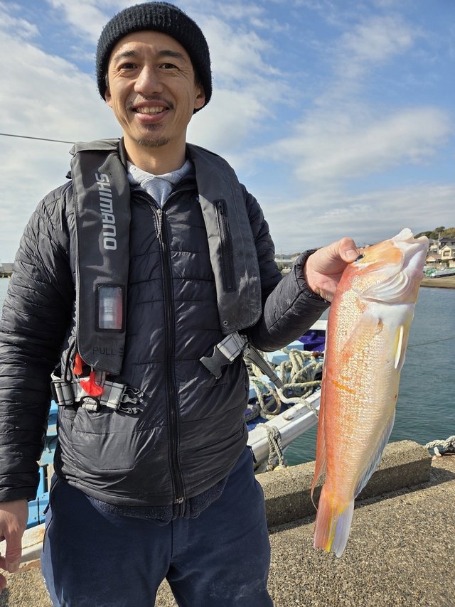 アマダイ(アカアマダイ)