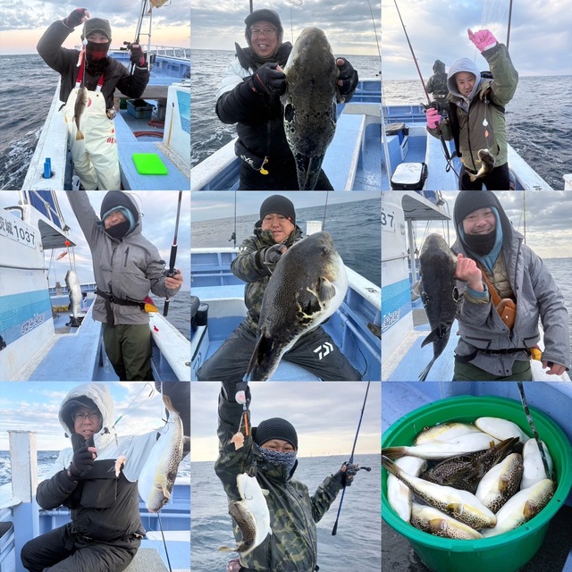 トラフグ・ショウサイフグ