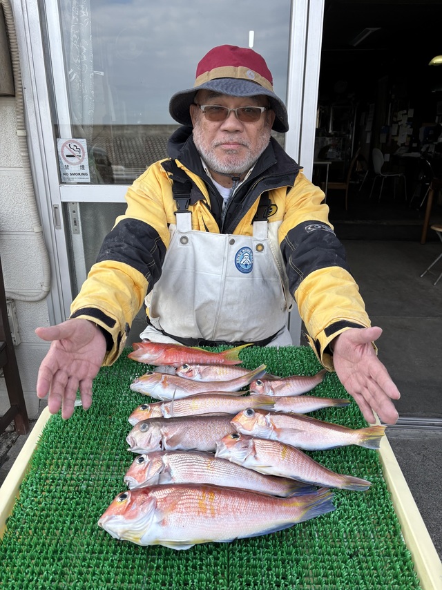 アマダイ(アカアマダイ)