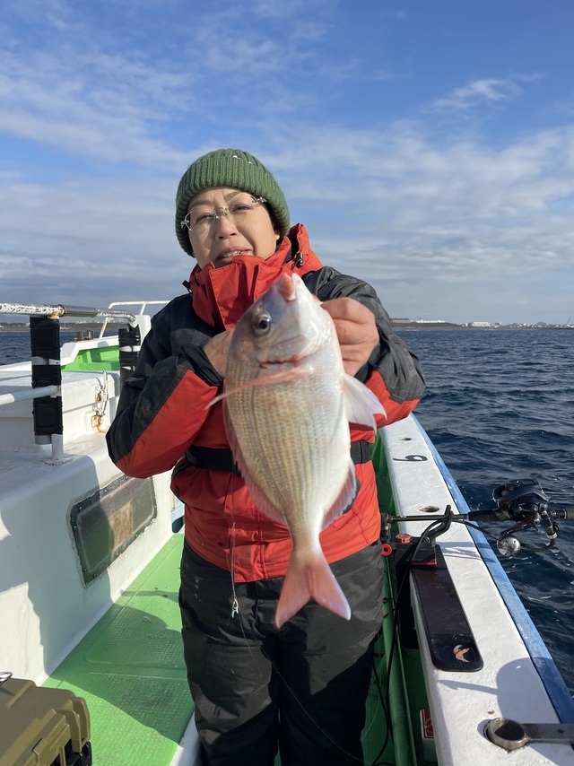 ハナダイ(チダイ)