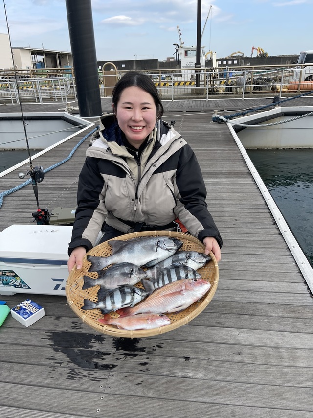 マダイ・ハナダイ(チダイ)・イシダイ