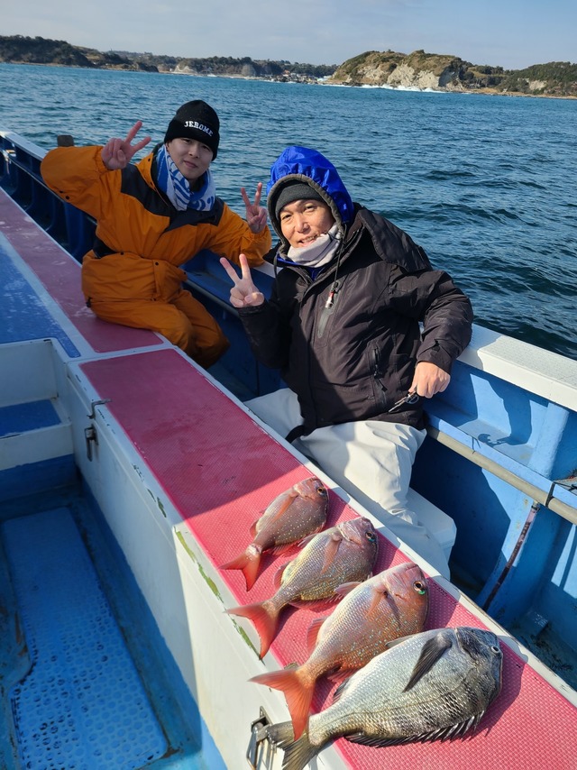 マダイ・クロダイ