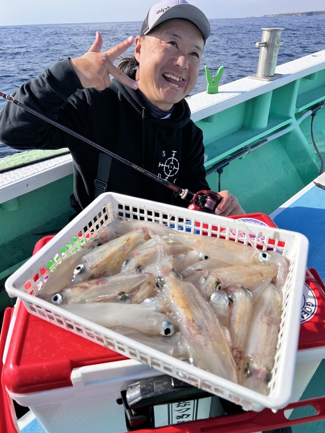 マルイカ(ケンサキイカ)