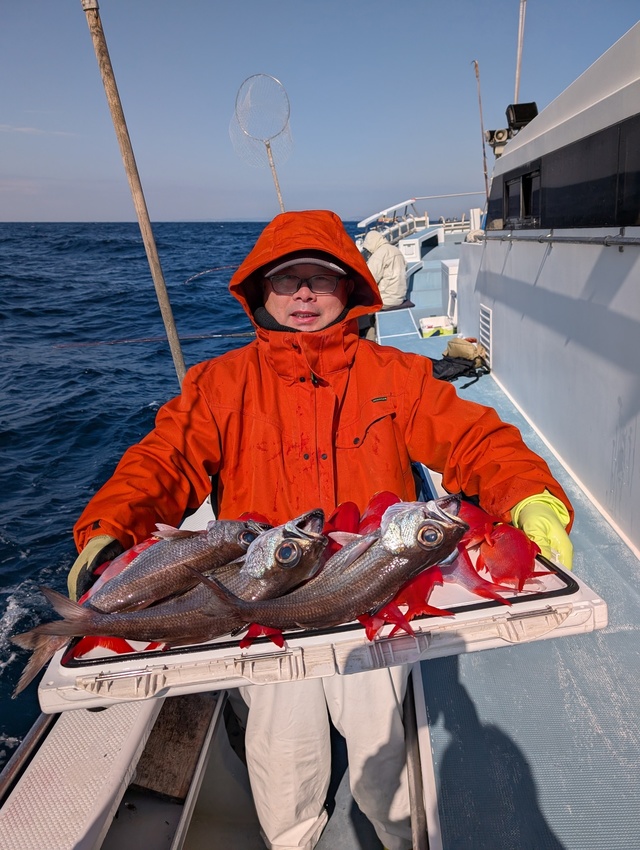 クロムツ・キンメダイ