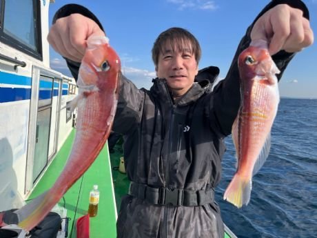 アマダイ(アカアマダイ)