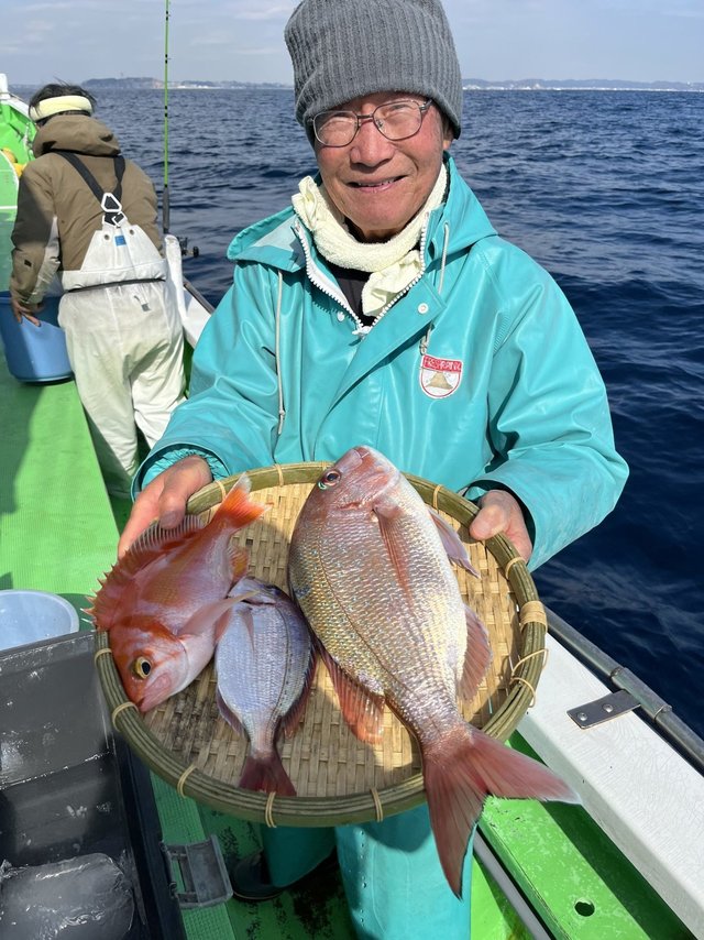 マダイ・ハナダイ(チダイ)・アカイサキ