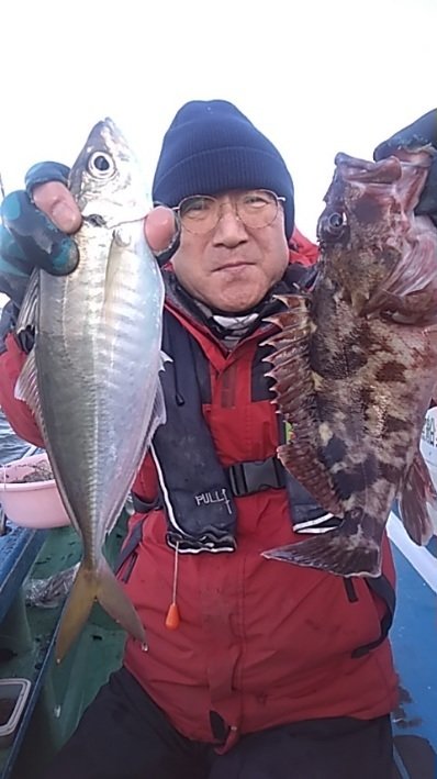 アジ(マアジ)・カサゴ