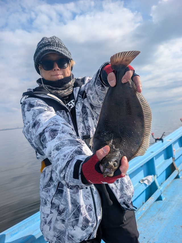 カレイ(マコガレイ)