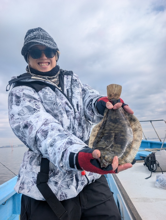 カレイ(マコガレイ)