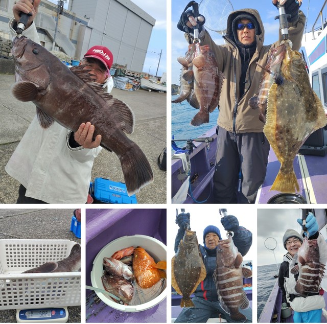 マハタ・ヒラメ