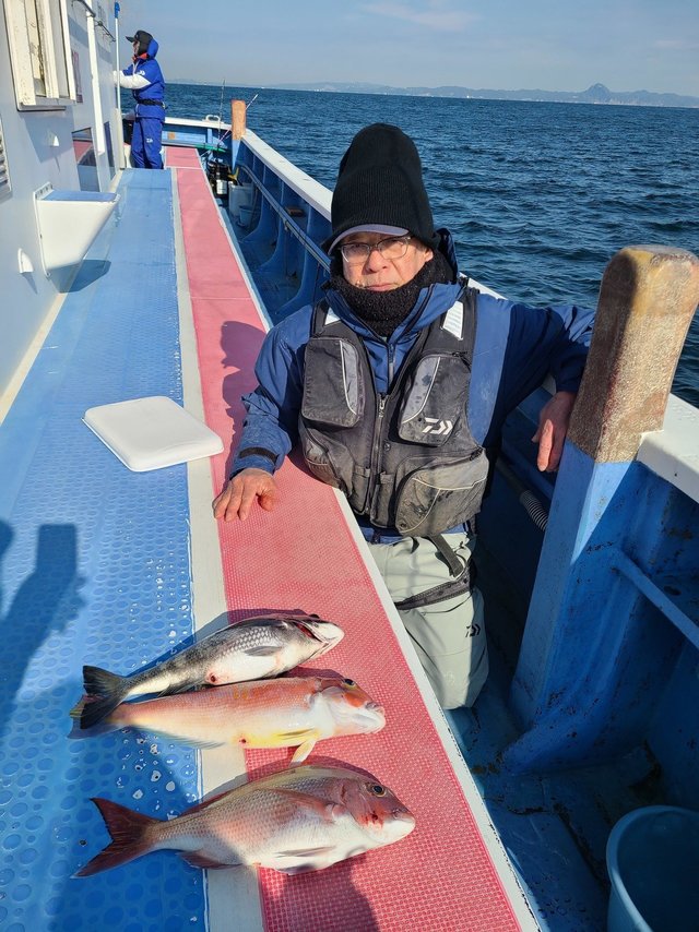 マダイ・クロダイ