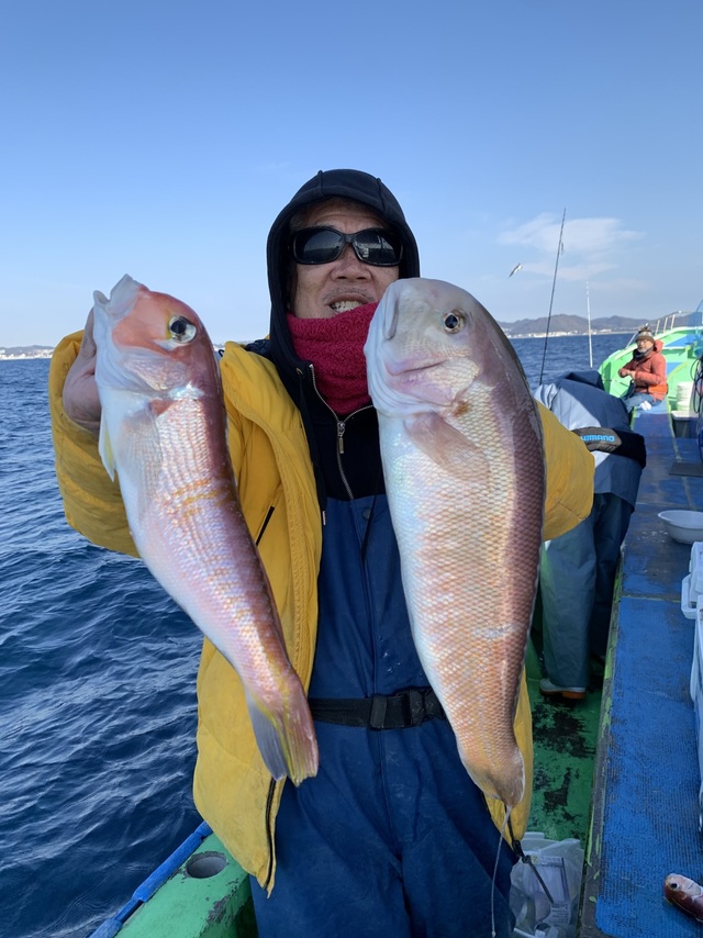 アマダイ(アカアマダイ)