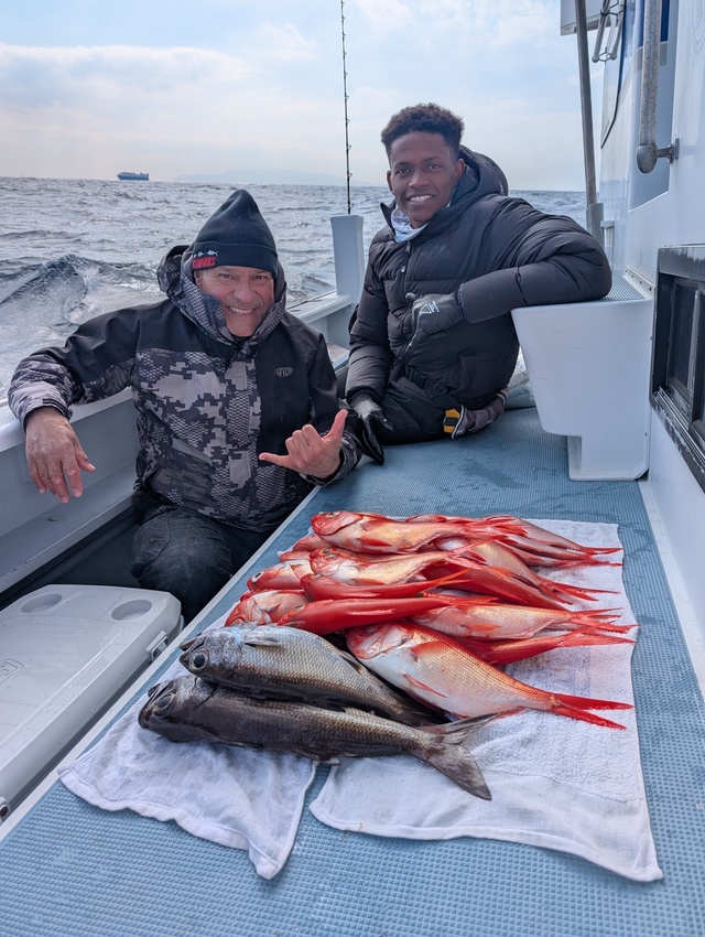 クロムツ・キンメダイ