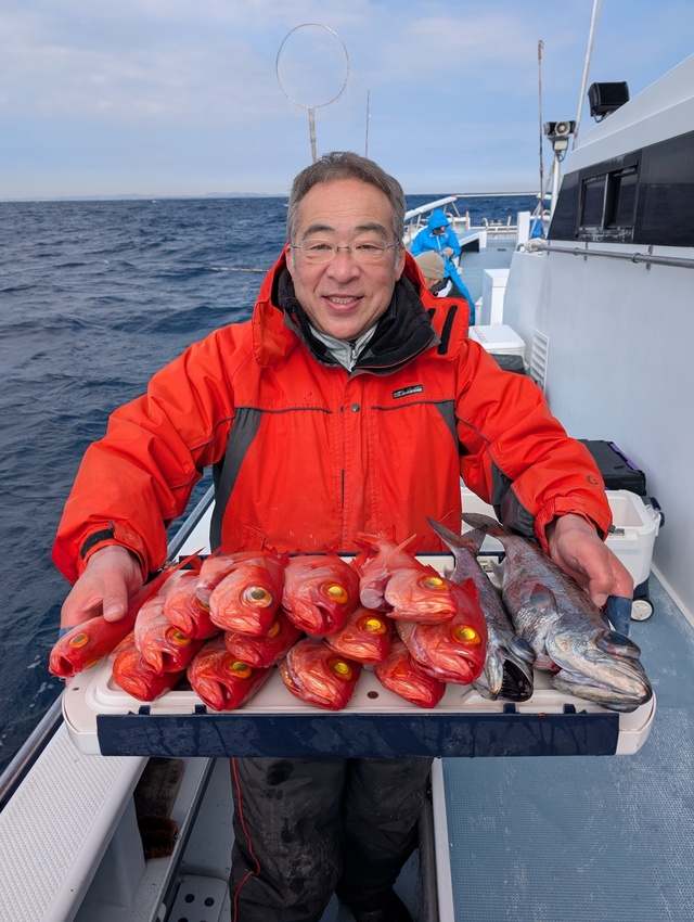 クロムツ・キンメダイ