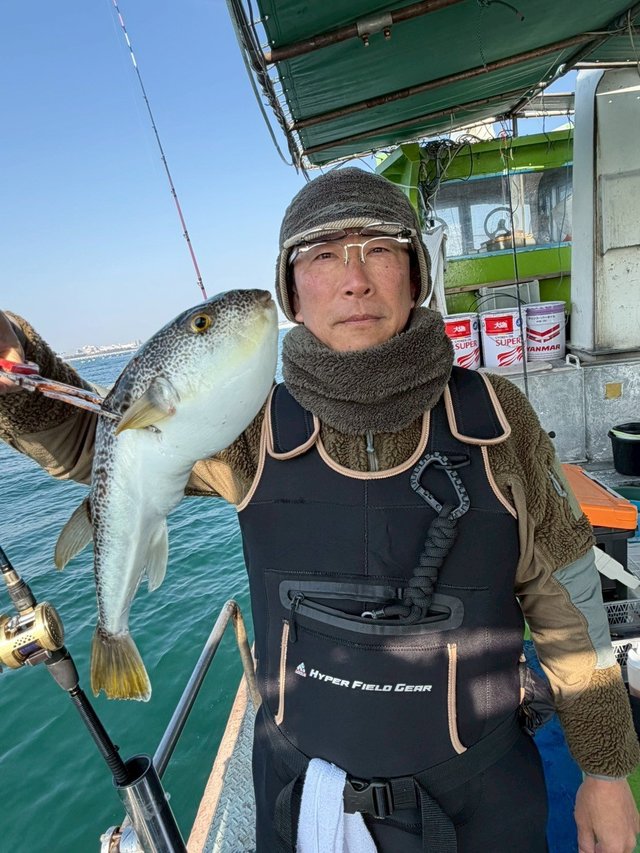 ショウサイフグ