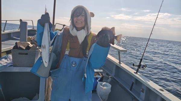 イナダ(ブリ)・ヒメコダイ