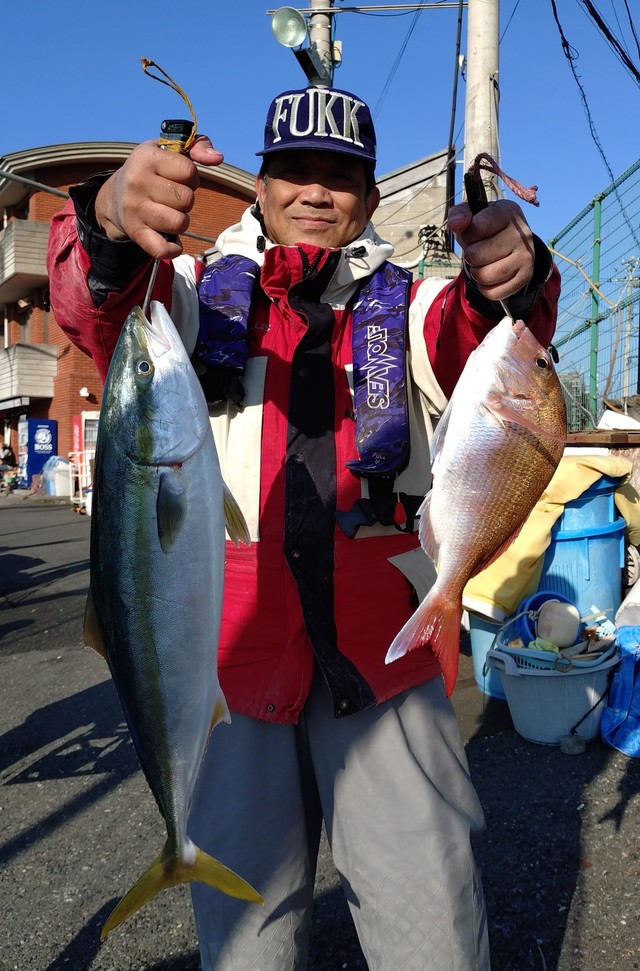 マダイ・ワラサ(ブリ)