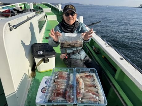 マルイカ(ケンサキイカ)