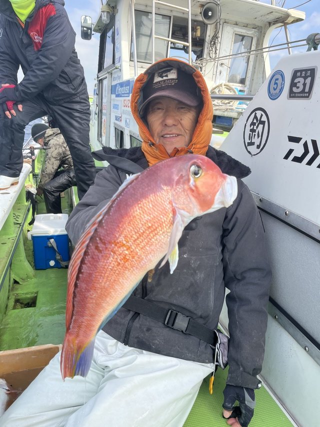 アマダイ(アカアマダイ)