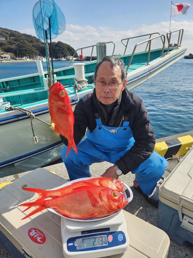 キンメ(キンメダイ)