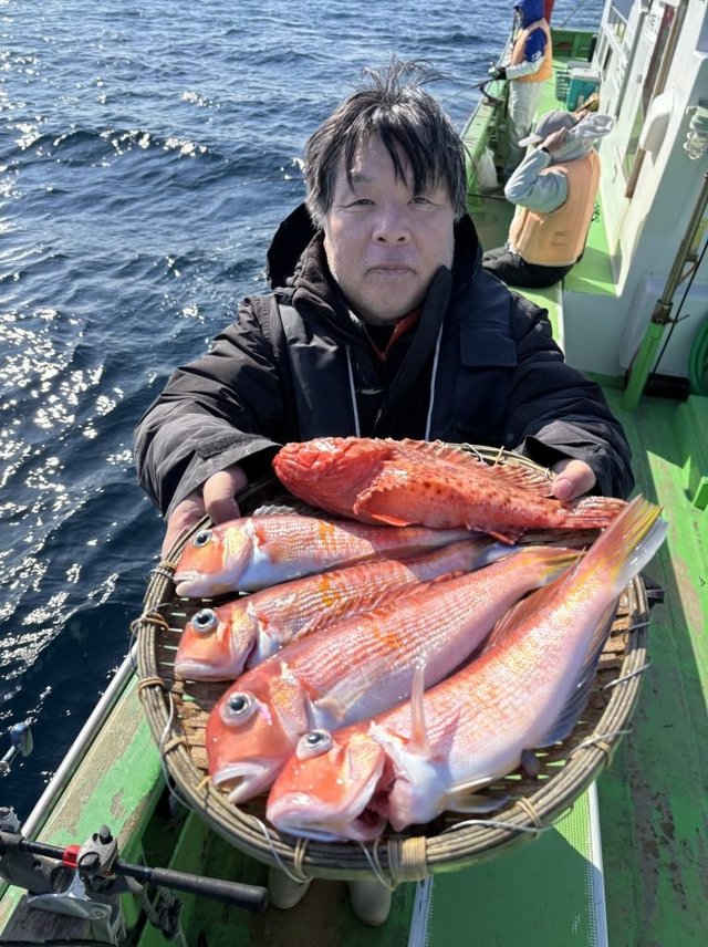 アマダイ(アカアマダイ)・オニカサゴ