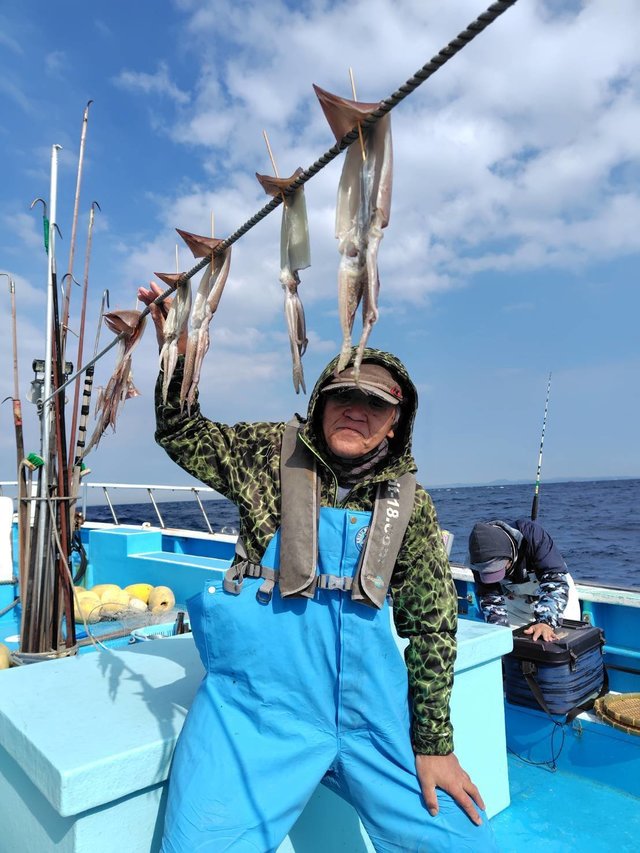 イカ(ケンサキイカ)