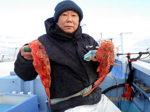 2026年2月最新】聡丸（千葉県）の最新釣果情報