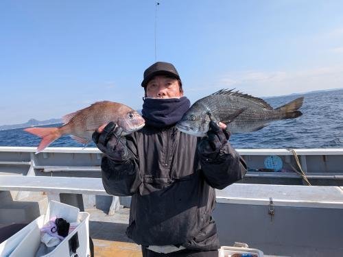 マダイ・クロダイ