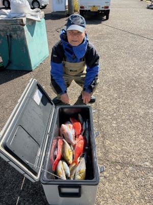 チダイ・マアジ・メイチダイ・イサギ(イサキ)