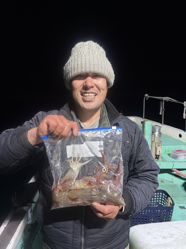 マルイカ(ケンサキイカ)