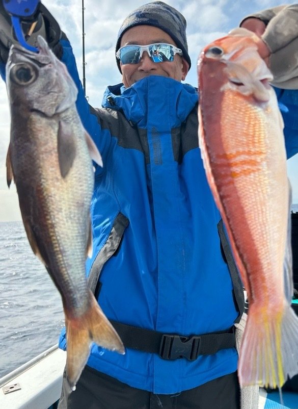 アマダイ(アカアマダイ)・クロムツ