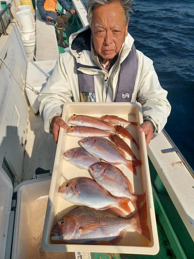 マダイ・ハナダイ(チダイ)・アマダイ(アカアマダイ)・ホウボウ