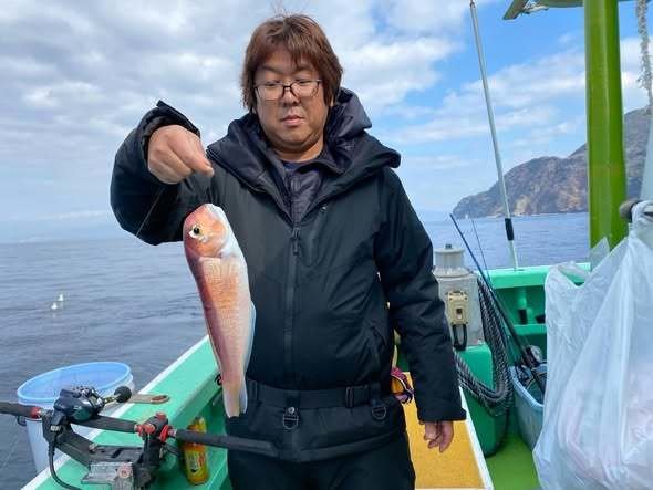 アマダイ(アカアマダイ)