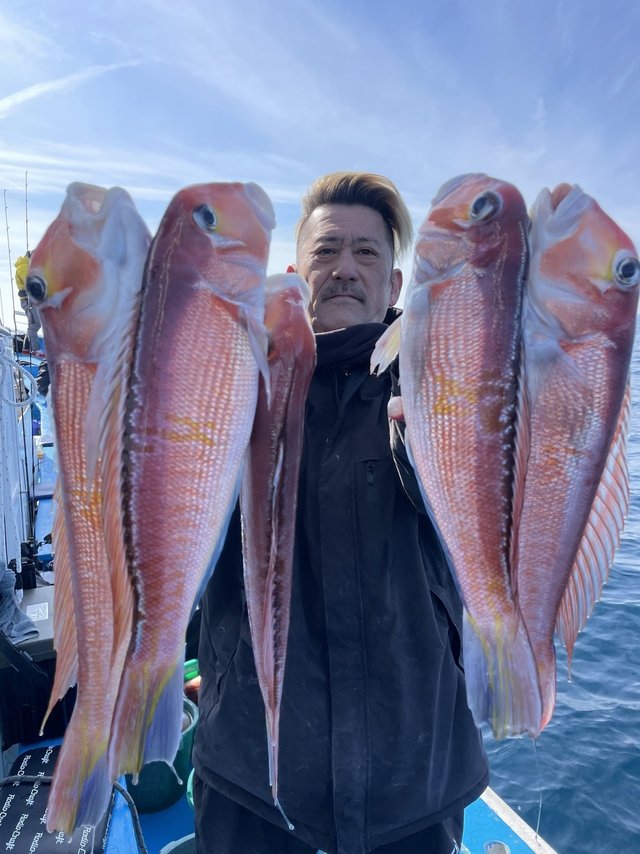 アマダイ(アカアマダイ)