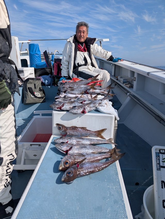 クロムツ・キンメダイ