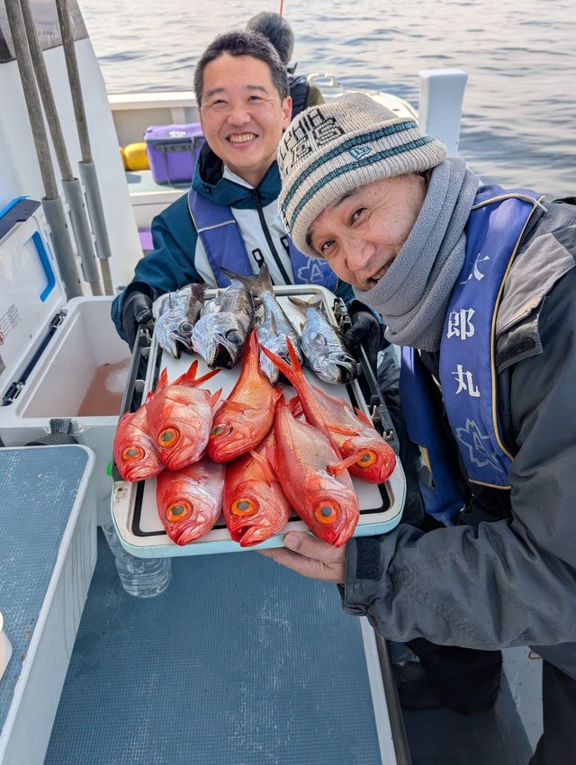 クロムツ・キンメダイ
