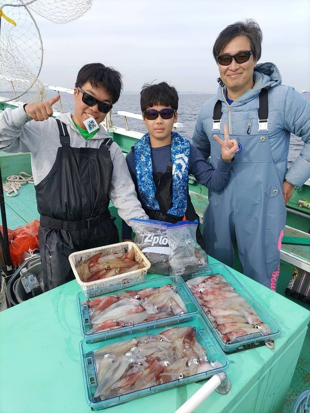 マルイカ(ケンサキイカ)