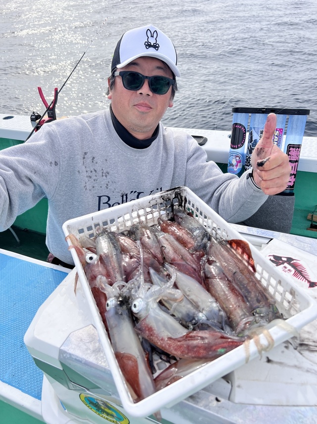 マルイカ(ケンサキイカ)