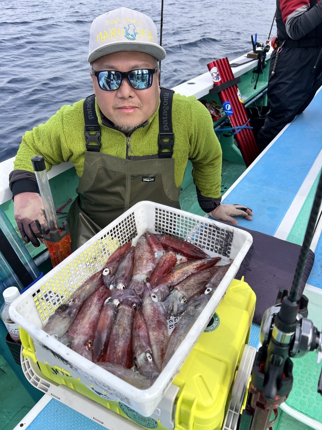 マルイカ(ケンサキイカ)