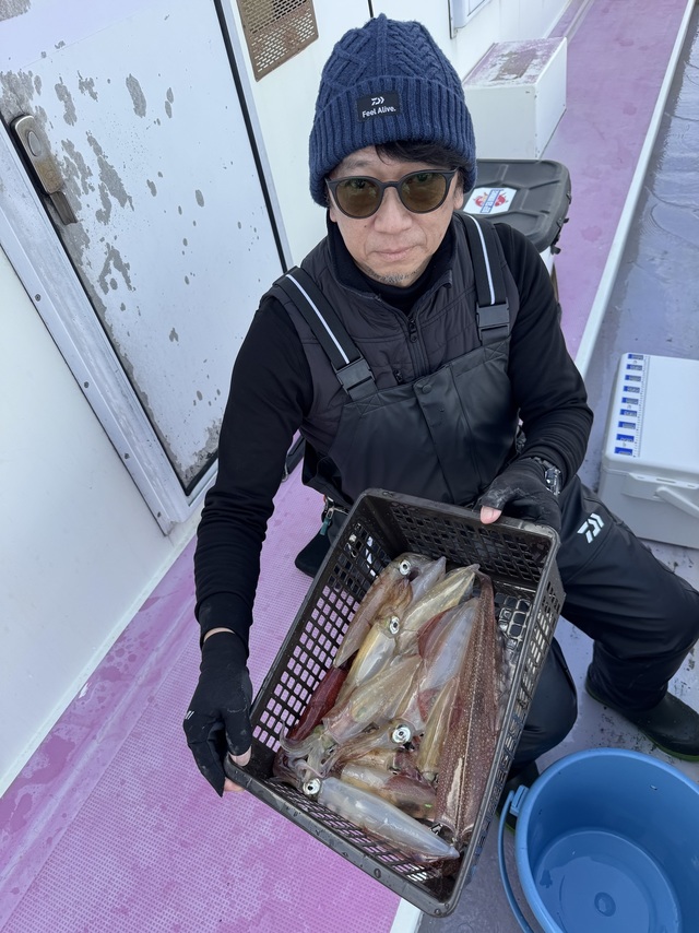 マルイカ(ケンサキイカ)