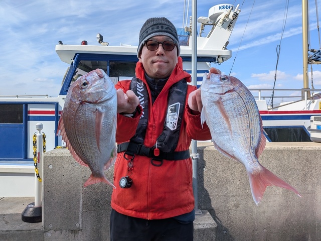 ハナダイ(チダイ)