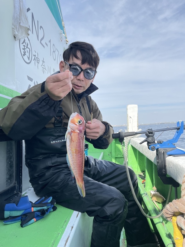 アマダイ(アカアマダイ)