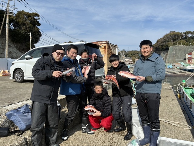 アマダイ(アカアマダイ)・クロムツ