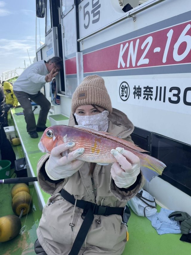 アマダイ(アカアマダイ)