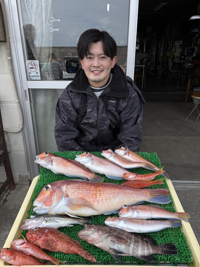 アマダイ(アカアマダイ)