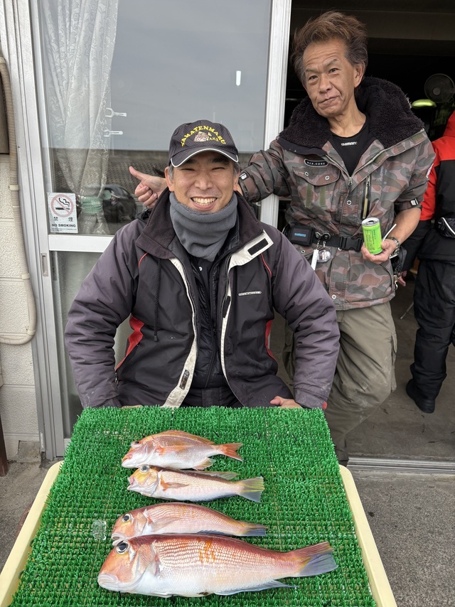 アマダイ(アカアマダイ)