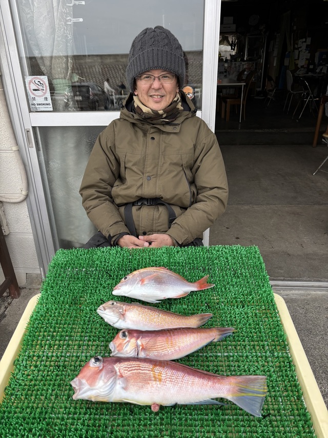 アマダイ(アカアマダイ)