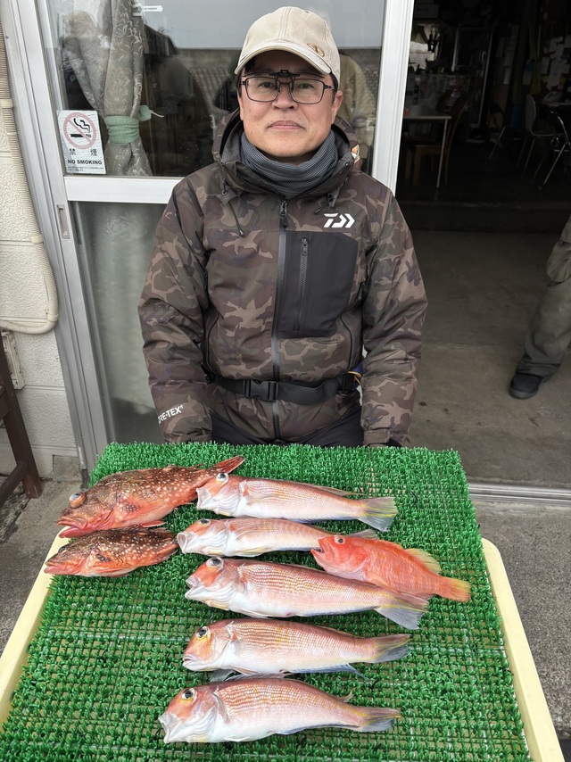 アマダイ(アカアマダイ)