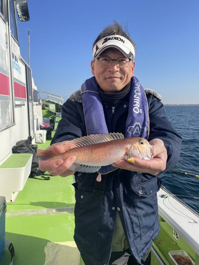 アマダイ(アカアマダイ)