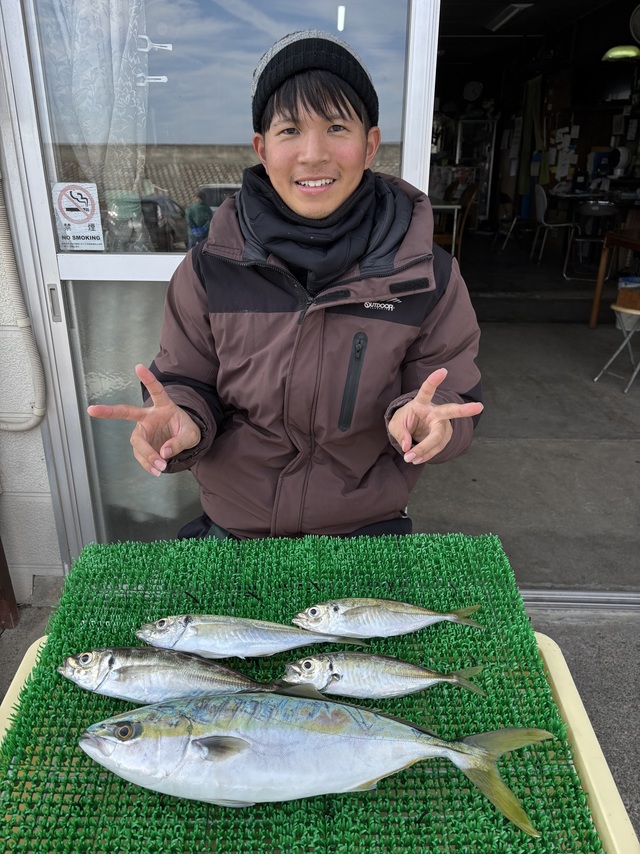 アジ(マアジ)・イナダ(ブリ)